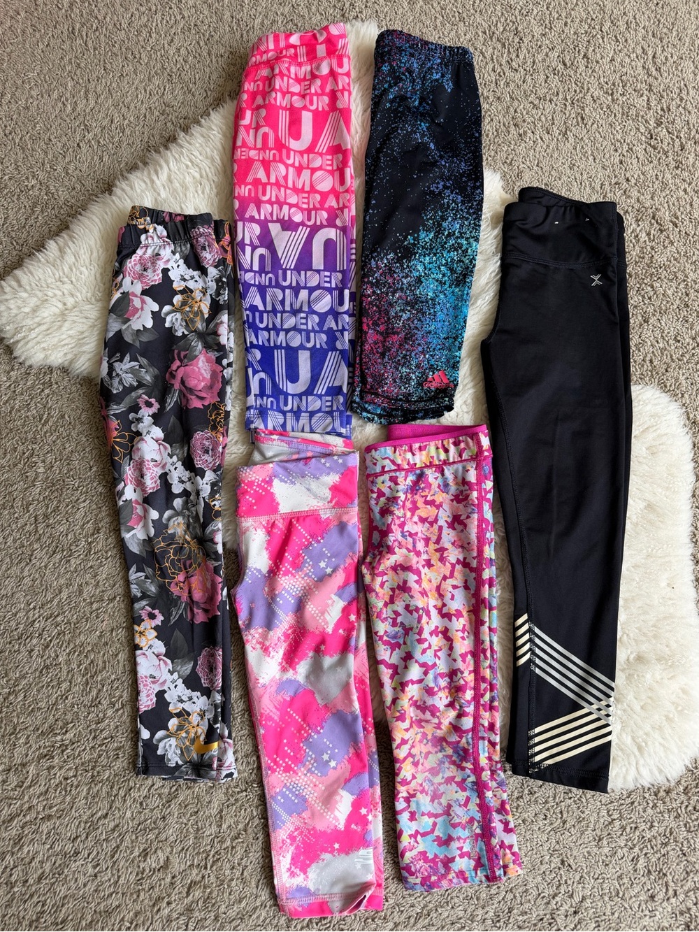 Lot of 6️⃣ Athletic Leggings | Sz 6